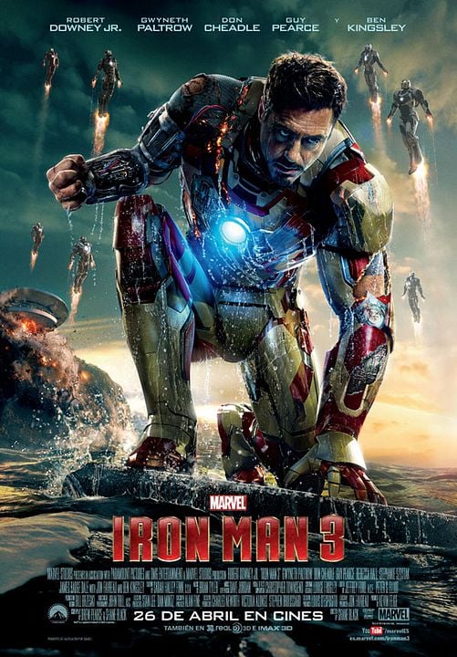 Iron Man 3 : Póster