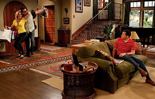 Foto Jon Cryer, Charlie Sheen