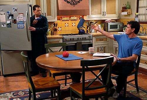 Foto Jon Cryer, Charlie Sheen