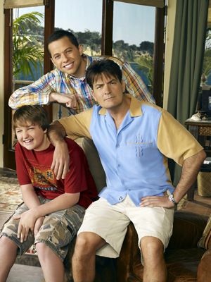 Two and a Half Men : Póster