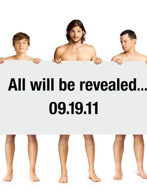 Two and a Half Men : Póster