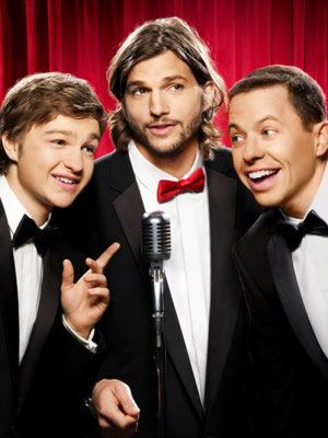 Two and a Half Men : Póster