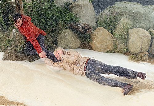 Two and a Half Men : Foto Ashton Kutcher, Jon Cryer