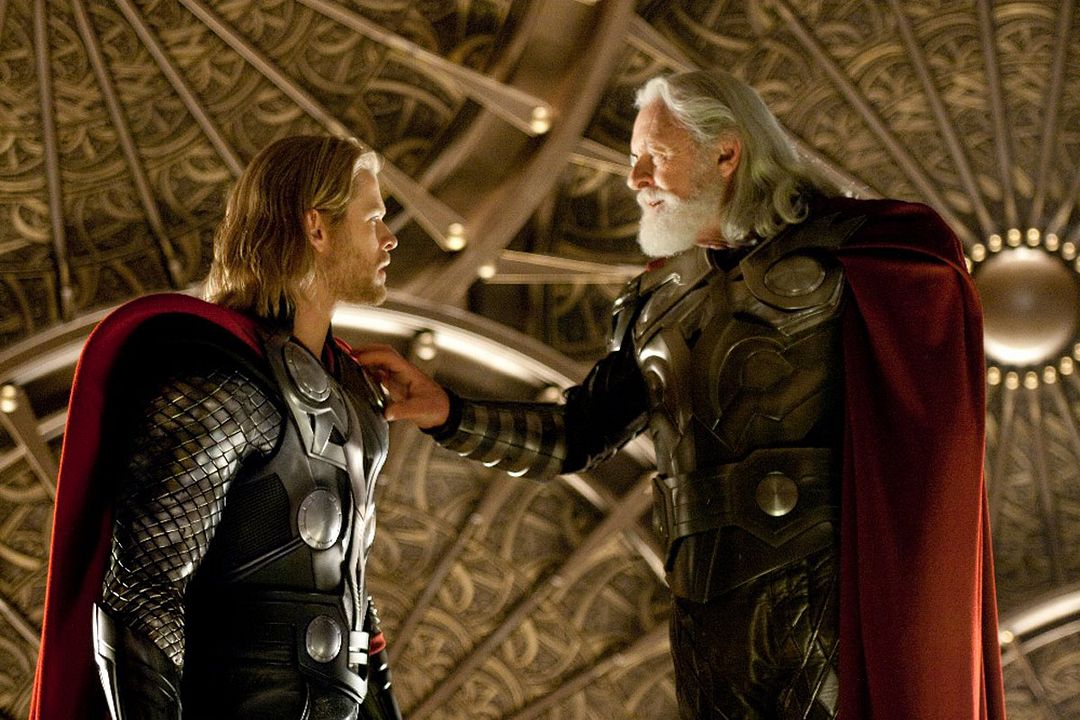 Thor : Foto Chris Hemsworth, Anthony Hopkins
