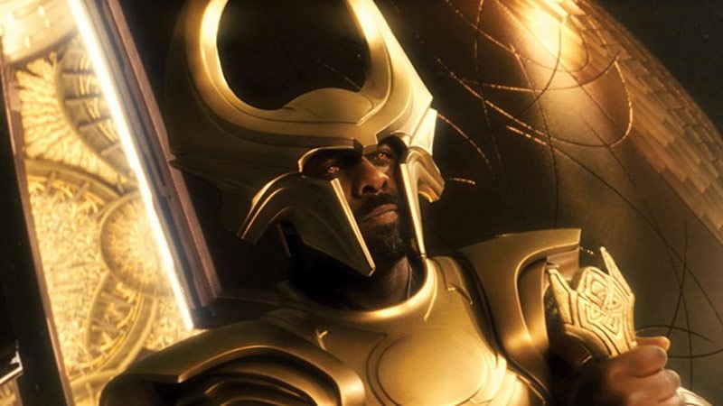 Thor : Foto Idris Elba