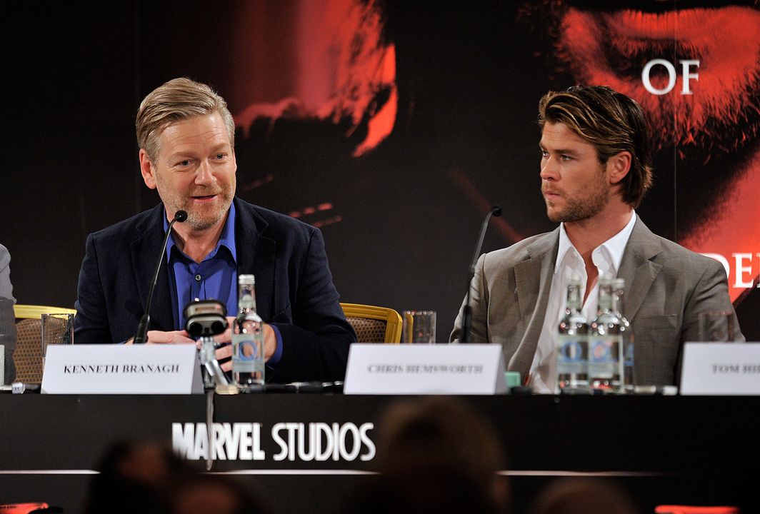 Thor : Foto Chris Hemsworth, Kenneth Branagh