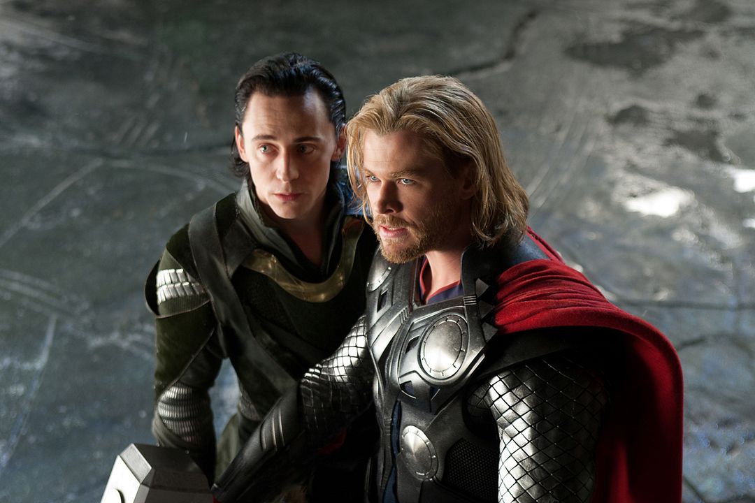 Thor : Foto Chris Hemsworth, Tom Hiddleston