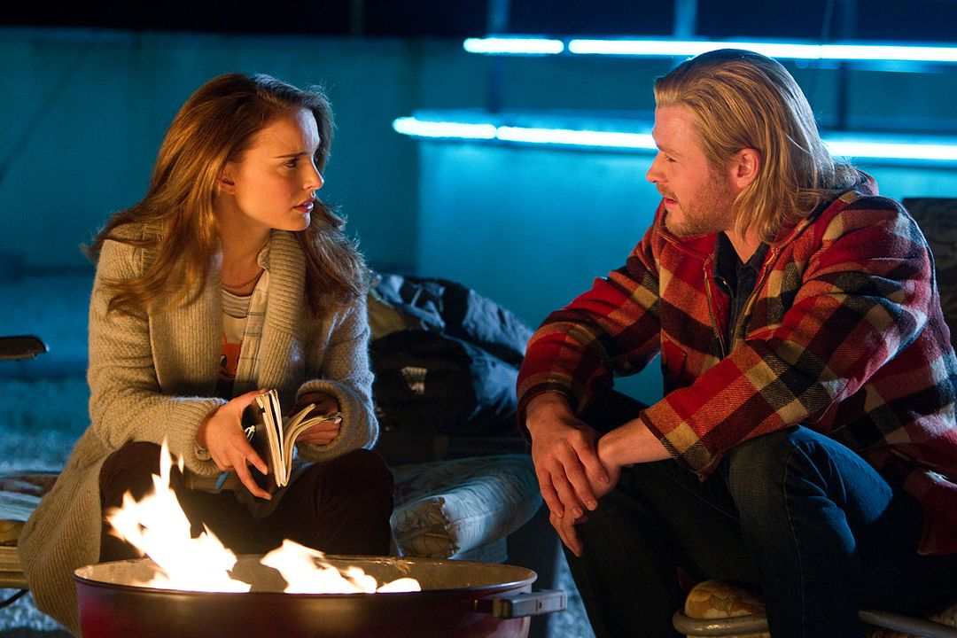 Thor : Foto Natalie Portman, Chris Hemsworth