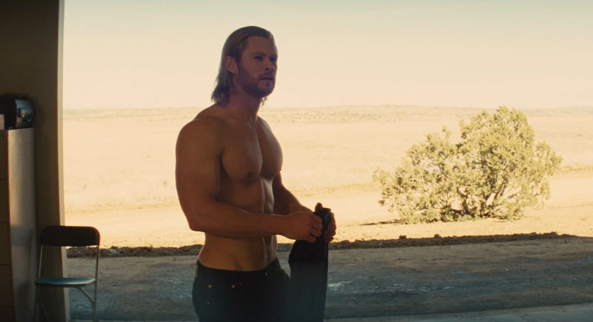Thor : Foto Chris Hemsworth