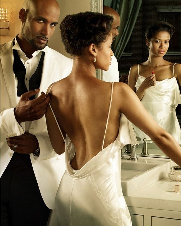 Foto Gugu Mbatha-Raw, Boris Kodjoe