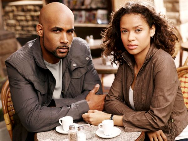Foto Boris Kodjoe, Gugu Mbatha-Raw