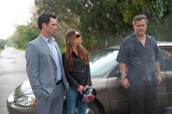 Foto Jeffrey Donovan, Gabrielle Anwar