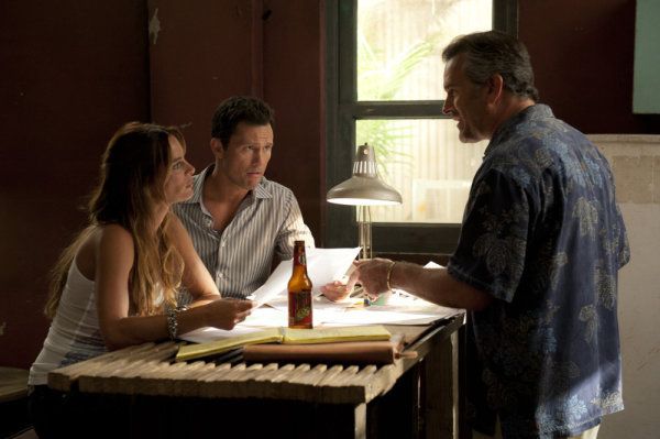 Foto Jeffrey Donovan, Gabrielle Anwar, Bruce Campbell