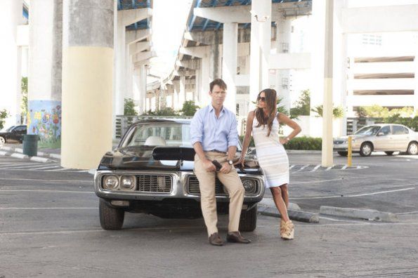 Foto Gabrielle Anwar, Jeffrey Donovan