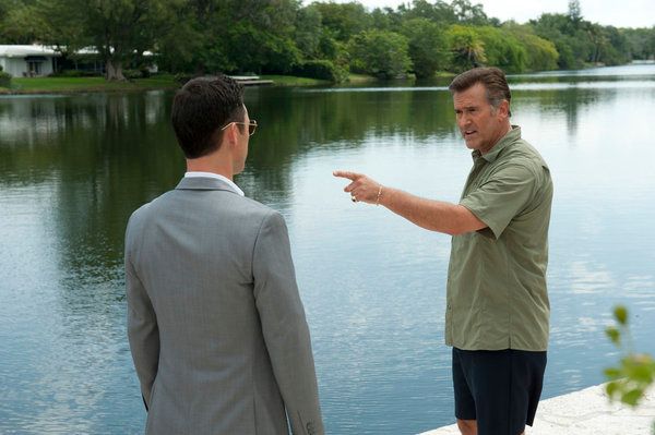 Foto Jeffrey Donovan, Bruce Campbell