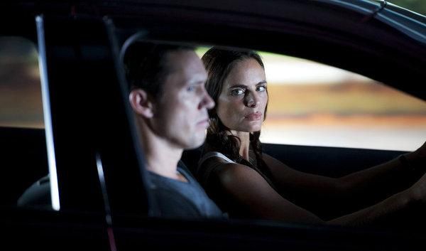 Foto Gabrielle Anwar, Jeffrey Donovan