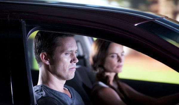 Foto Gabrielle Anwar, Jeffrey Donovan