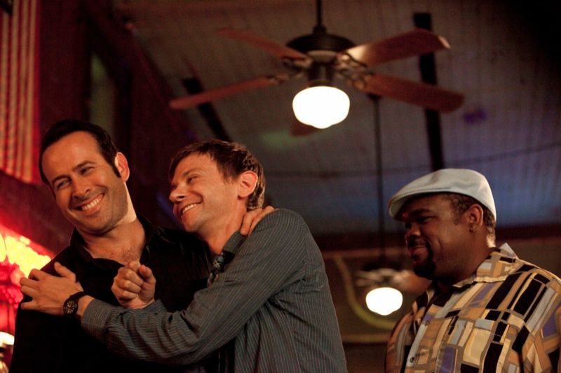 Foto Jason Lee, DJ Qualls