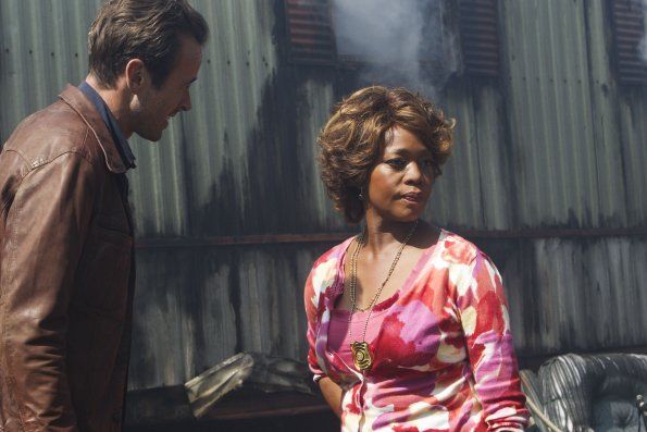 Foto Jason Lee, Alfre Woodard