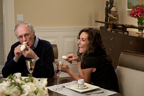 Foto Laura Benanti, Alan Alda