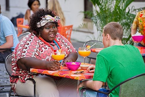 Foto Gabriel Basso, Gabourey Sidibe