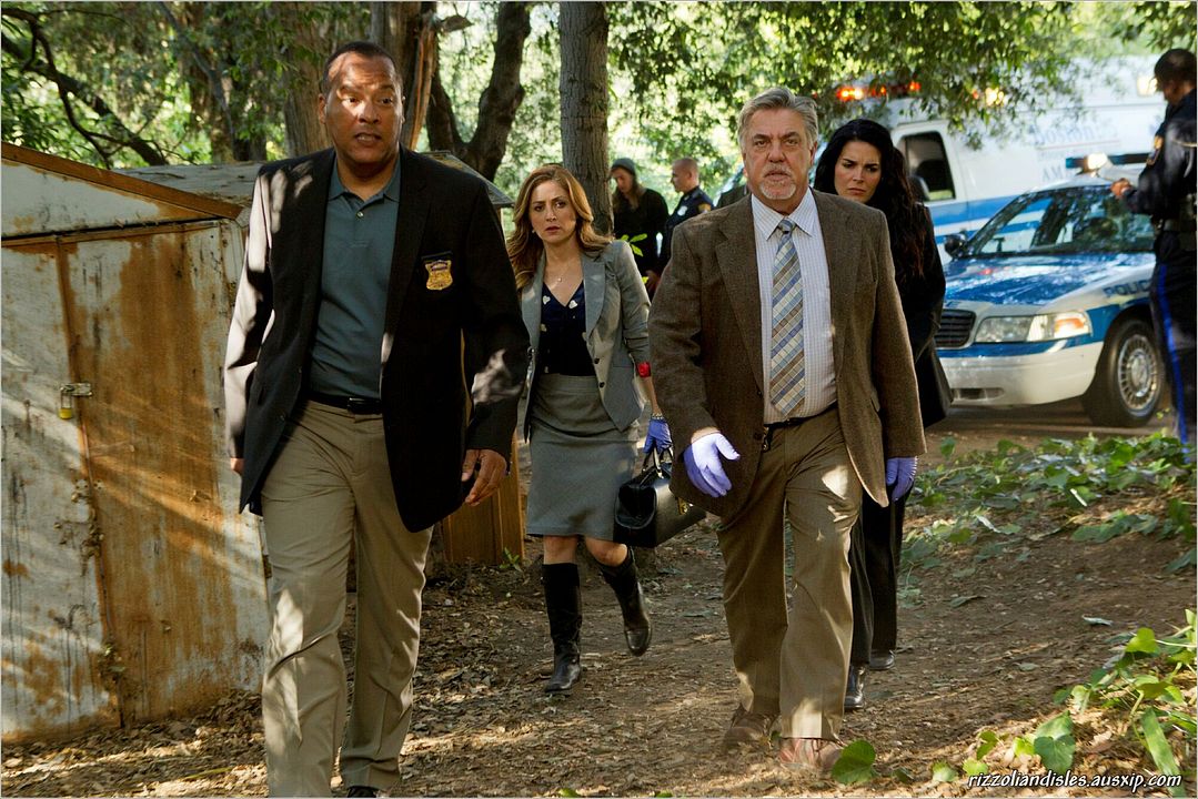 Rizzoli & Isles : Foto Bruce McGill, Sasha Alexander