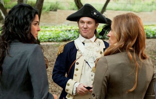 Rizzoli & Isles : Foto Sasha Alexander, Richard Thomas