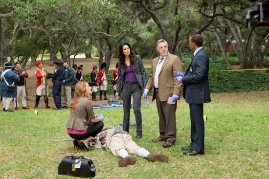 Rizzoli & Isles : Foto Bruce McGill, Sasha Alexander