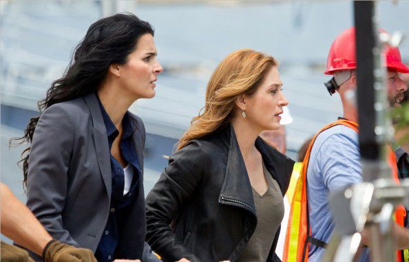 Rizzoli & Isles : Foto Sasha Alexander
