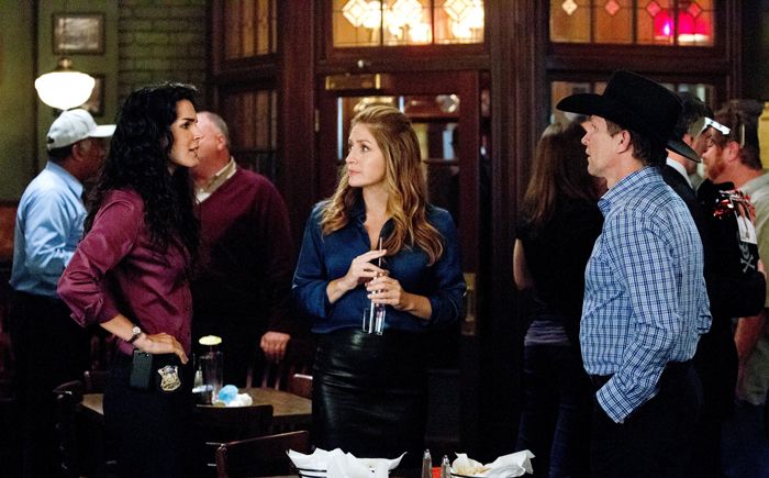 Rizzoli & Isles : Foto Sasha Alexander