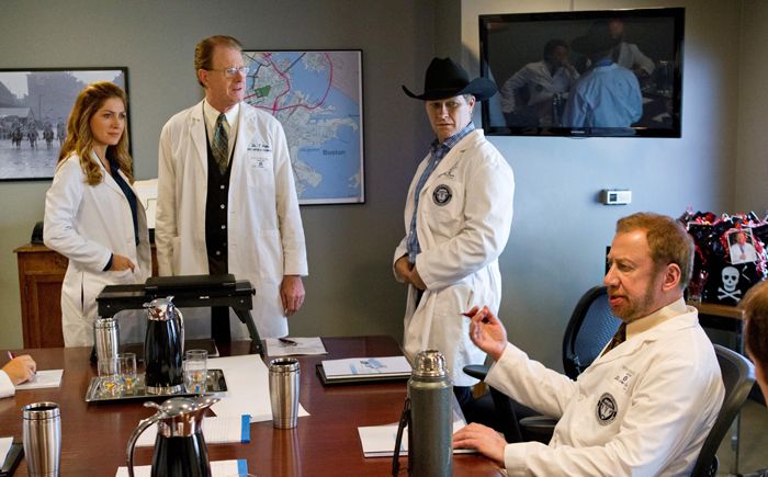 Rizzoli & Isles : Foto Sasha Alexander, Ed Begley Jr.