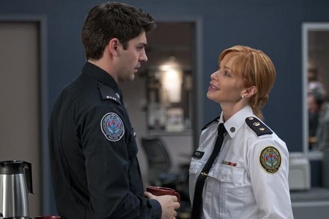 Rookie Blue : Foto Lauren Holly