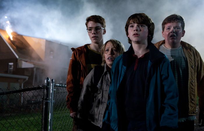 Super 8 : Foto Gabriel Basso, Joel Courtney