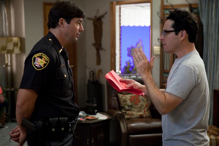 Super 8 : Foto J.J. Abrams, Kyle Chandler