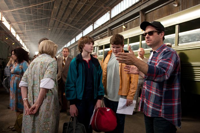 Super 8 : Foto J.J. Abrams, Joel Courtney