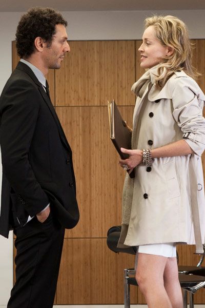 Foto Tomer Sisley, Sharon Stone, Jérôme Salle