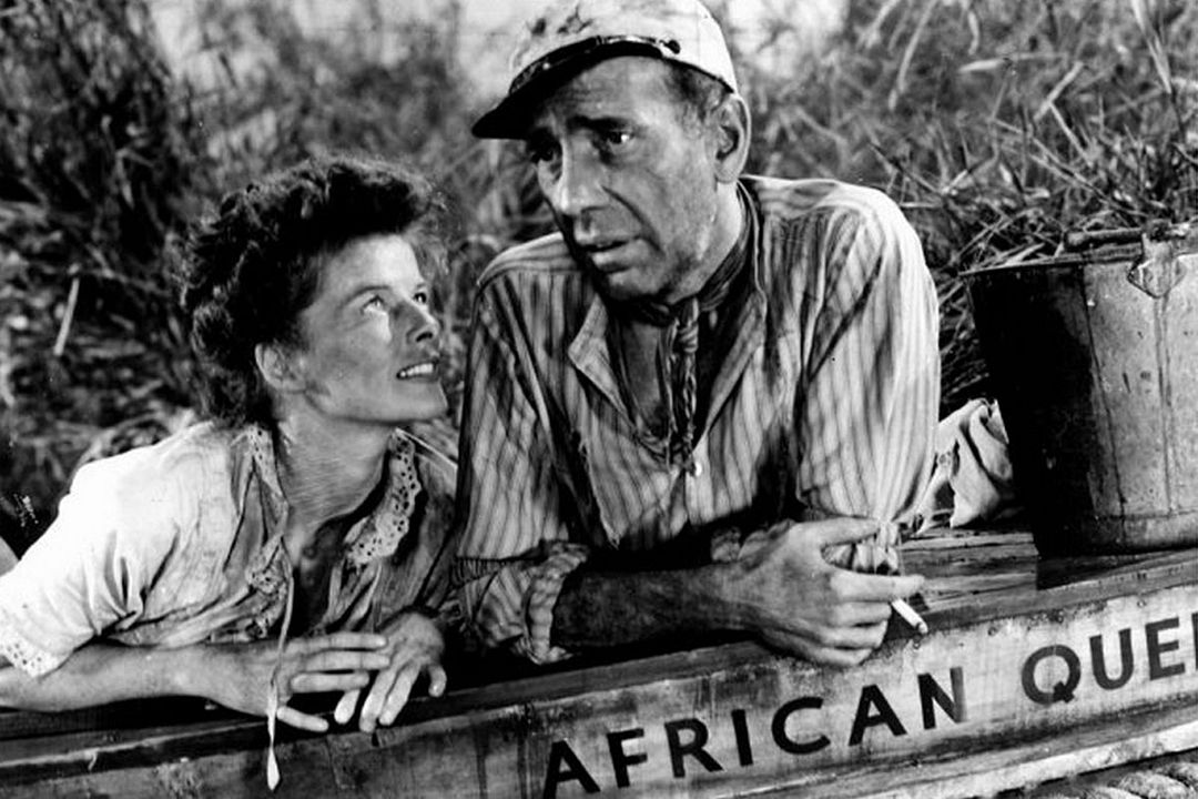 La Reina de África : Foto Katharine Hepburn, Humphrey Bogart