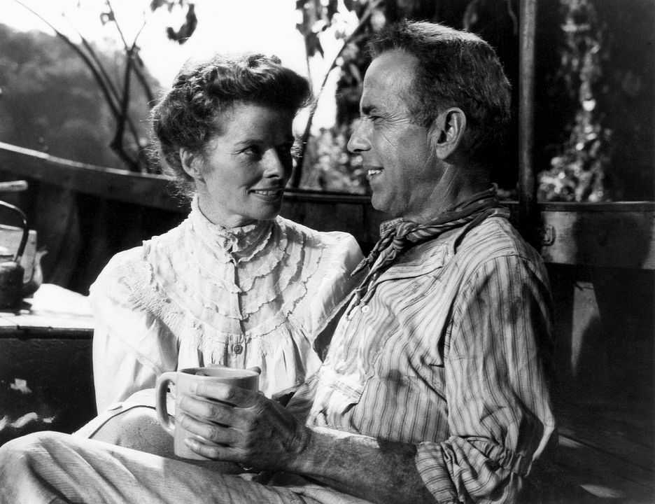 La Reina de África : Foto Katharine Hepburn, Humphrey Bogart