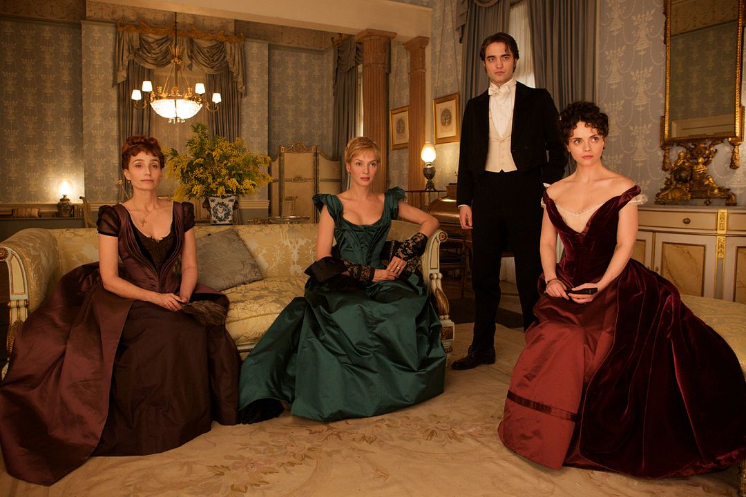 Bel Almi, historia de un seductor : Foto Robert Pattinson, Kristin Scott Thomas, Uma Thurman, Christina Ricci