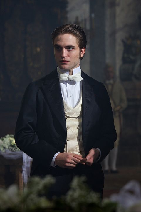 Bel Almi, historia de un seductor : Foto Robert Pattinson