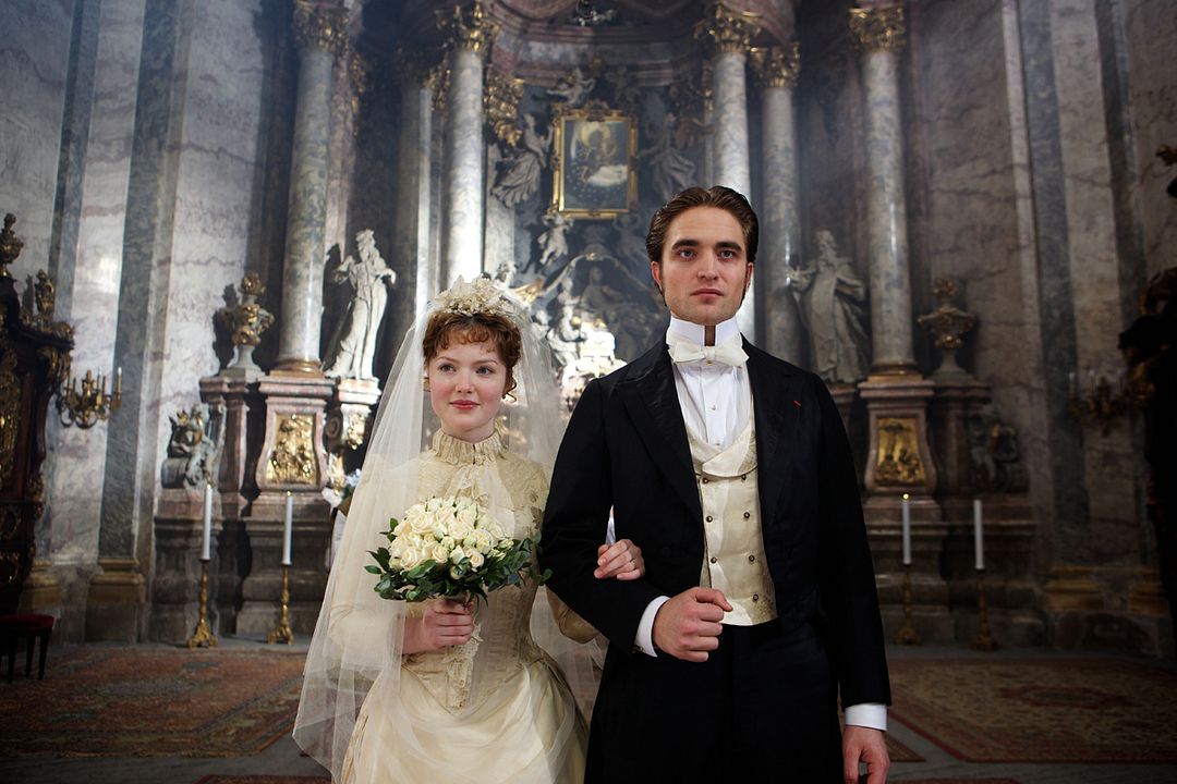 Bel Almi, historia de un seductor : Foto Robert Pattinson