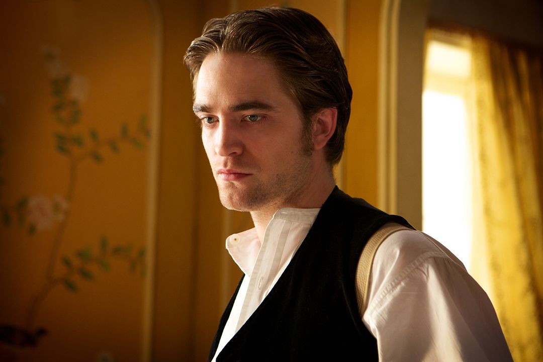 Bel Almi, historia de un seductor : Foto Robert Pattinson
