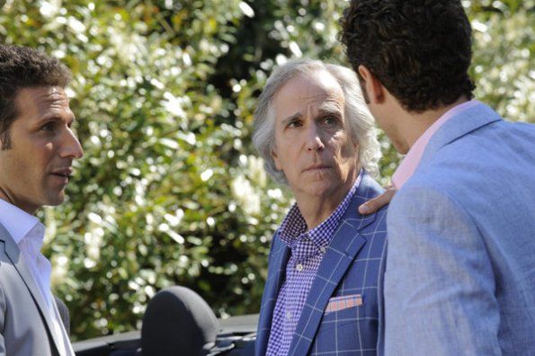 Foto Henry Winkler, Mark Feuerstein