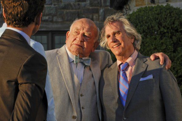 Foto Henry Winkler, Edward Asner