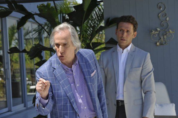 Foto Mark Feuerstein, Henry Winkler