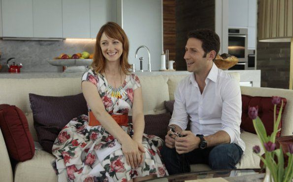 Foto Judy Greer, Mark Feuerstein