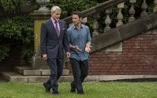 Foto Campbell Scott, Mark Feuerstein