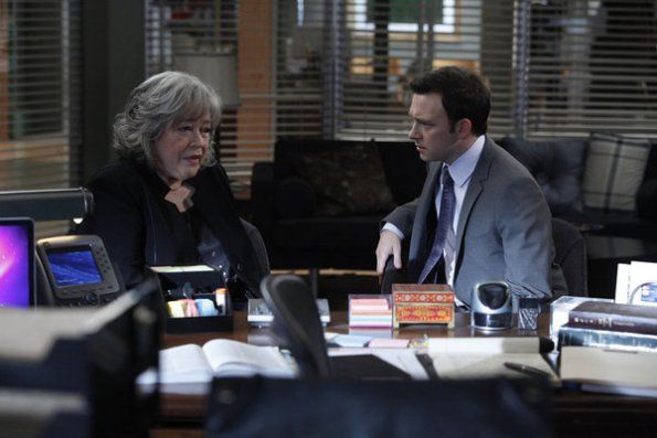 Foto Kathy Bates, Nate Corddry