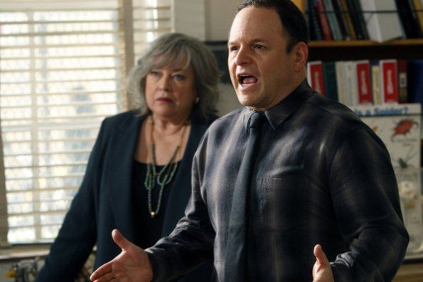 Foto Jason Alexander, Kathy Bates