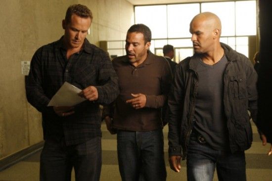 Foto Cole Hauser, Amaury Nolasco